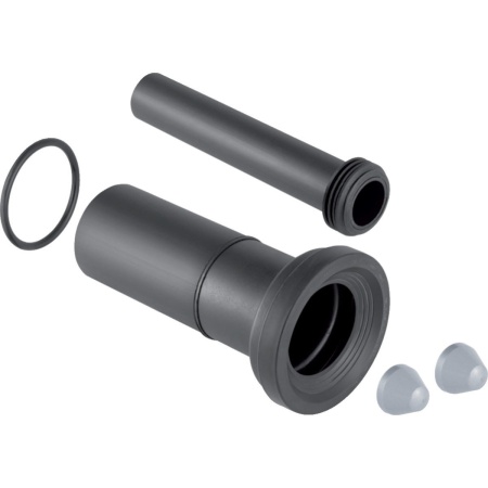 Set de racordare Geberit pentru vas WC suspendat, lungime 26,5 cm