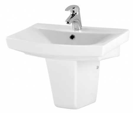 Lavoar Cersanit Carina, 55 cm