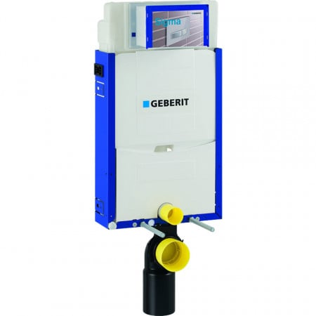 Rezervor incastrat Geberit Kombifix Sigma de 108 cm pentru wc suspendat