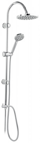 Set de dus Ferro Rondo dual shower fara baterie