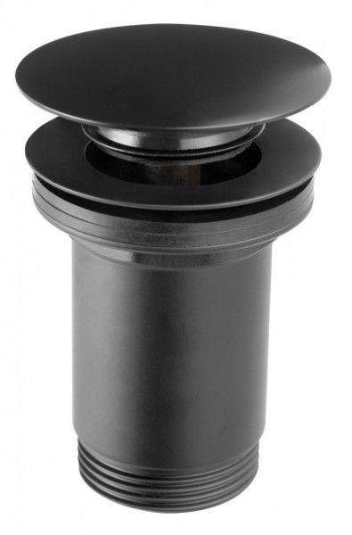 Ventil Rotondo Ferro click-clack D1 1/4”, negru