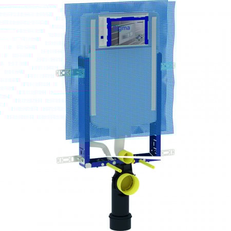 Rezervor incastrat pentru wc suspendat Geberit Kombifix Sigma 8 cm