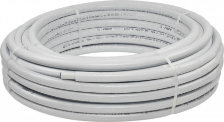 Teava multistrat izolata Gri 25x2.5 50m Heko