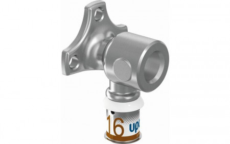 Cot cu talpa sertizare Uponor S-Press Plus alama filet interior