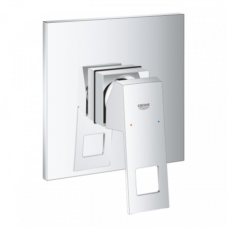 Baterie dus incastrat Grohe Eurocube, necesita corp incastrata