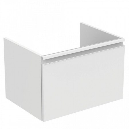 Dulap baza suspendat pentru lavoar Tesi Ideal Standard cu 1 sertar, 60 cm, diverse culori