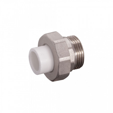 Olandez PPR HEKO cu filet exterior, diverse dimensiuni