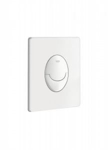 Clapeta de actionare Grohe Skate Air pentru spalare cu doua volume de apa 38505SH6 alb alpin 
