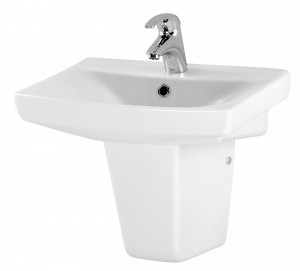 k31-003 semipiedestal cu lavoar Carina cersanit fara lavoar si fara baterie 