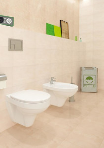 vas wc suspendat cersanit delfi ambient