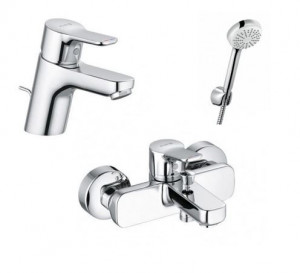 Pachet baterii 3 in 1 Kludi Pure&Easy  372850565   6801005-00 