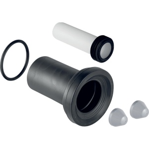 Set de racordare Geberit pentru vas WC suspendat, 152.404.46.1 - Img 1