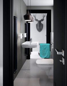  Vas wc suspendat Geberit Selnova Square Rimfree cu capac inchidere lenta 