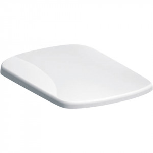 500.336.01.1 Capac WC Geberit Selnova Square, fixare de sus si inchidere lenta 