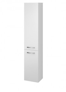 Dulap coloana suspendat Lara Cersanit alb S926-007-DSM