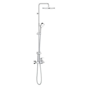 Sistem de dus Grohe Tempesta Cosmopolitan System 250, dual shower cu baterie cada dus - Img 1