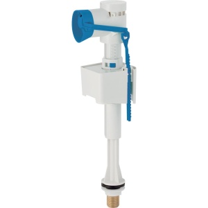 Valva de umplere Geberit tip 340, racord la apa de jos, 3/8", niplu din alama - Img 1