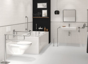 Vas wc suspendat Etiuda New CleanOn Cersanit, fara capac - Img 5