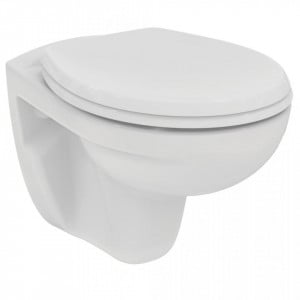 W740601  262HSEAT  Vas wc suspendat Eurovit Ideal Standard cu capac Heko Seat