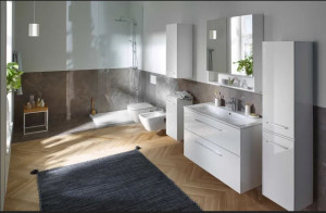 ambient geberit selnova square vas wc suspendat bideu capac wc mobilier alb