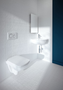  Geberit Selnova Square Rimfree