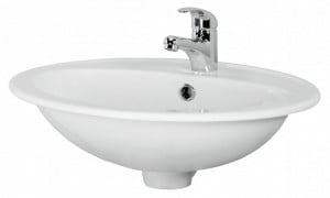 Lavoar incastrabil Cersanit Calla, 54 cm, cod produs K11-0096