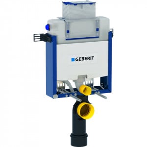 Rezervor incastrat pentru wc suspendat Geberit Kombifix Omega H82 cm - Img 1
