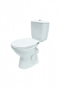 k08-028-ex3 Set wc stativ compact Cersanit President cu rezervor si capac