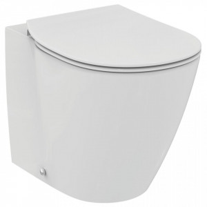 E803401  Vas wc stativ Connect Ideal Standard lipit de perete cu capac slim soft close 