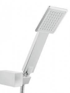 Set de dus Ferro Sinus cu suport pentru perete - Img 1