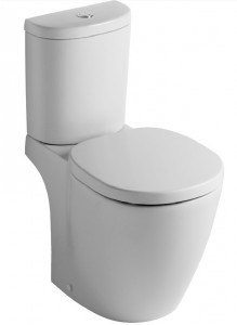 Set complet vas wc cu rezervor Arc si capac Connect Ideal Standard - Img 1