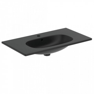T3509V3 lavoar Tesi Ideal standard incastrat, 80 cm negru mat
