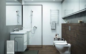 cersanit moduo ambient mobilier cabina vas wc bideu 
