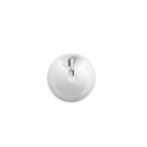 Lavoar pe blat Crea Cersanit 38 cm rotund - Img 2