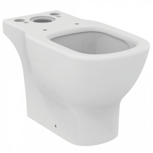 Set complet vas wc stativ Ideal Standard Tesi Aquablade cu rezervor, alimentare laterala si capac wc cu inchidere normala - Img 2