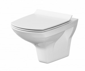 k701-135 vas wc suspendat carina cleanon cu capac cersanit 