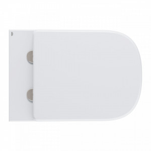 Vas wc suspendat Euro Ceramic Rimless Grohe cu capac soft close - Img 2