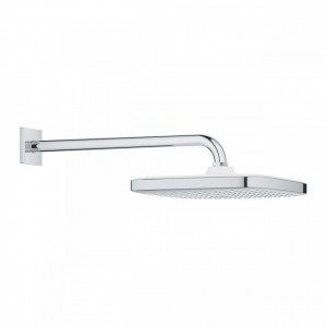 Brat de dus cu palarie fixa Grohe Tempesta Cube 250, crom - Img 3
