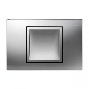 Clapeta de actionare start stop Geberit Delta40 com mat 115.130.46.1