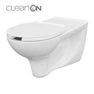 Vas wc suspendat Etiuda New CleanOn Cersanit, fara capac - Img 3