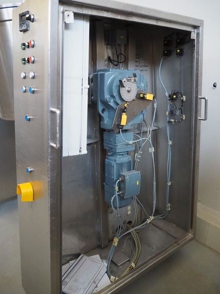Glass mobile allround high-speed mixer
