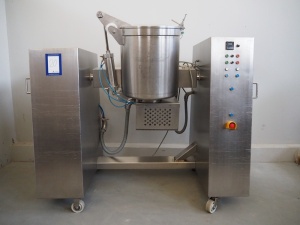 Glass mobile allround high-speed mixer - Img 2