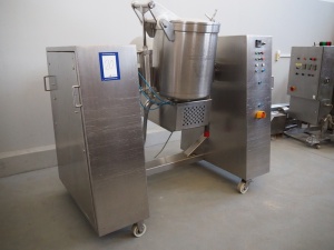 Glass mobile allround high-speed mixer - Img 5