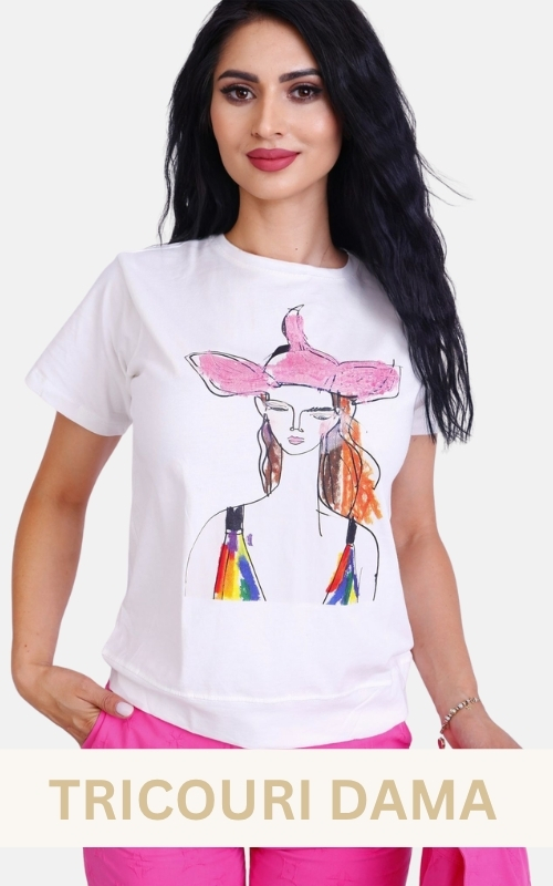 Tricouri casual și elegante de damă pentru ținute moderne