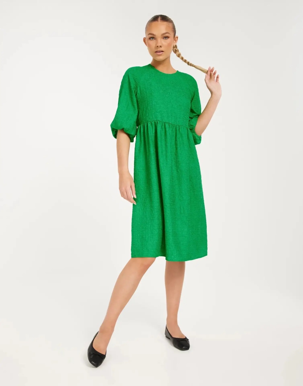 Rochie Only Susan verde