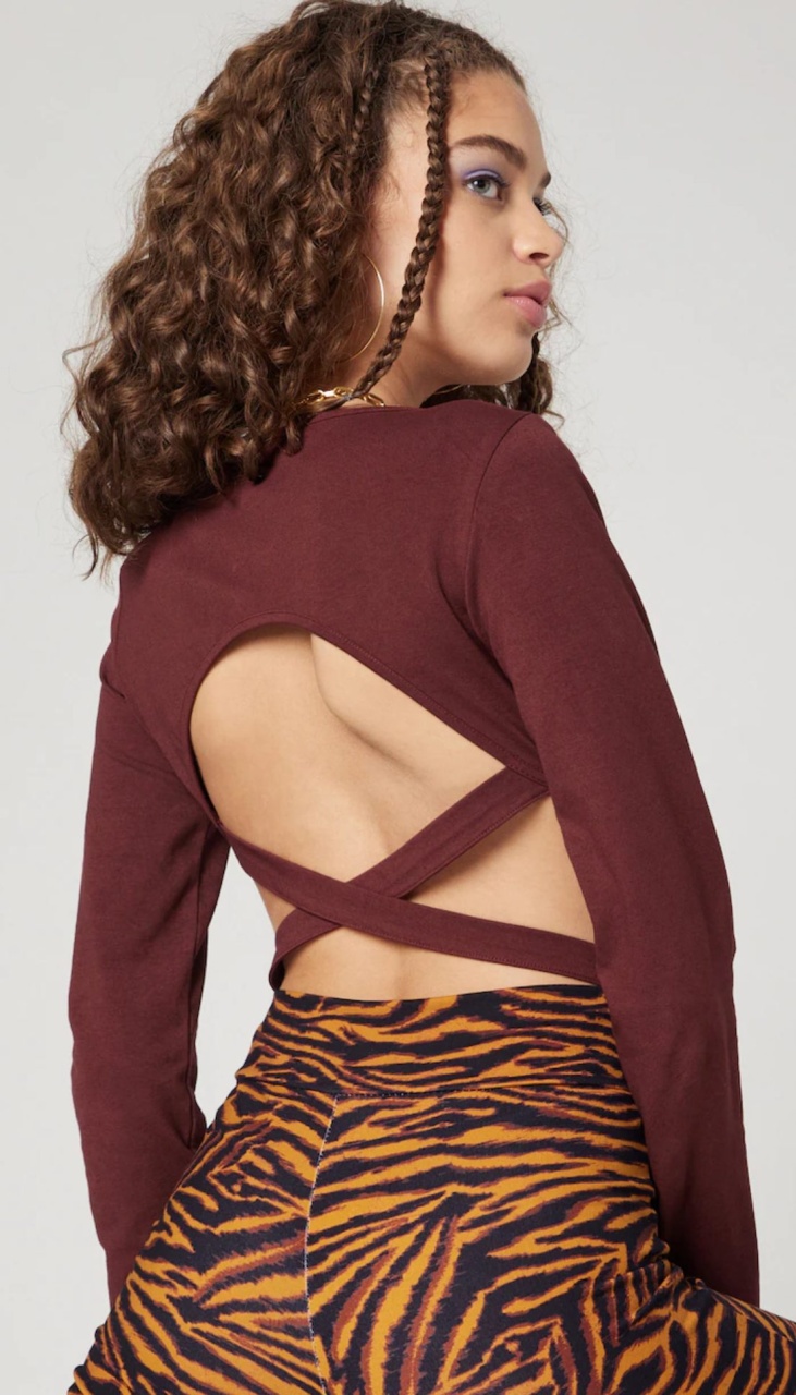 Top Dama Ida About you collection - 1 | YEO