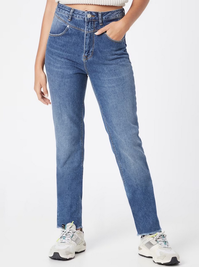 Blugi dama About You talie inalta slimfit Jeans \'Arlin\'LTB pe Albastru