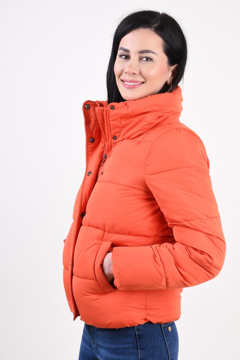 Geaca Dama Only Cool Puffer Orange - 1 | YEO