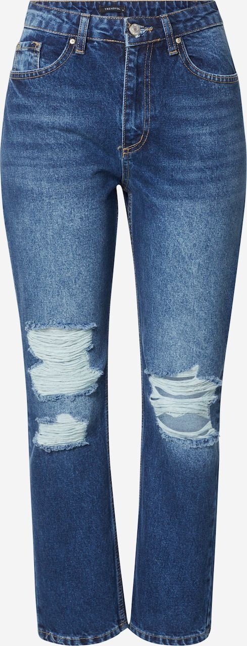 Blugi dama trendy albastru - 1 | YEO