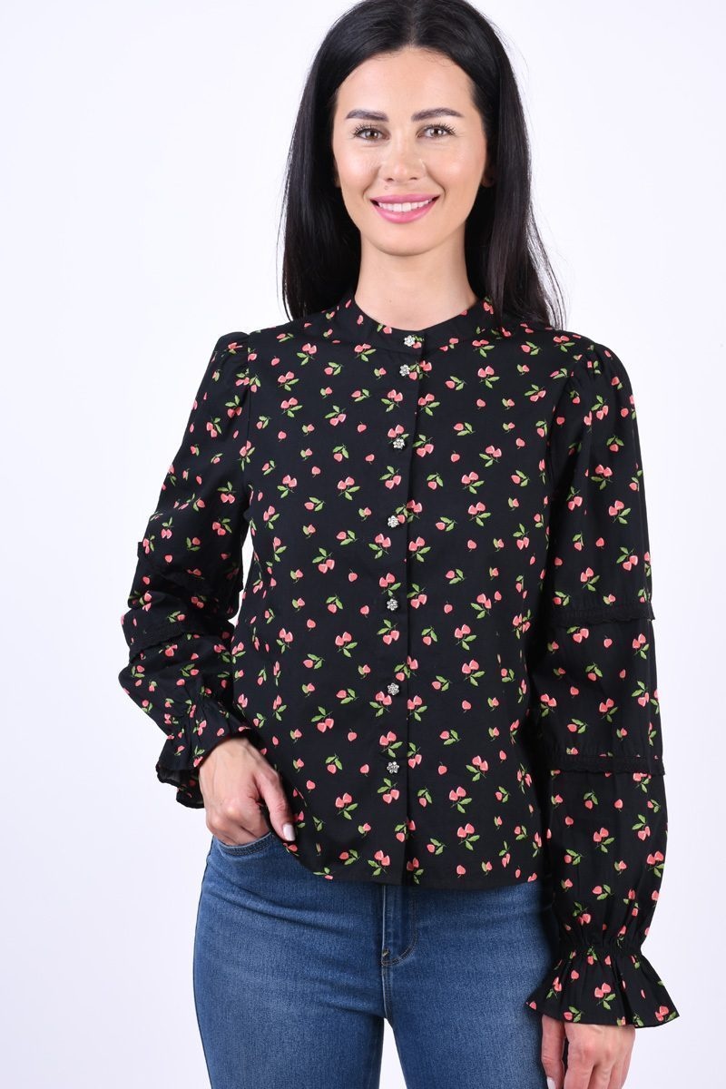 Camasa Dama Jacqueline De Yong Cherry